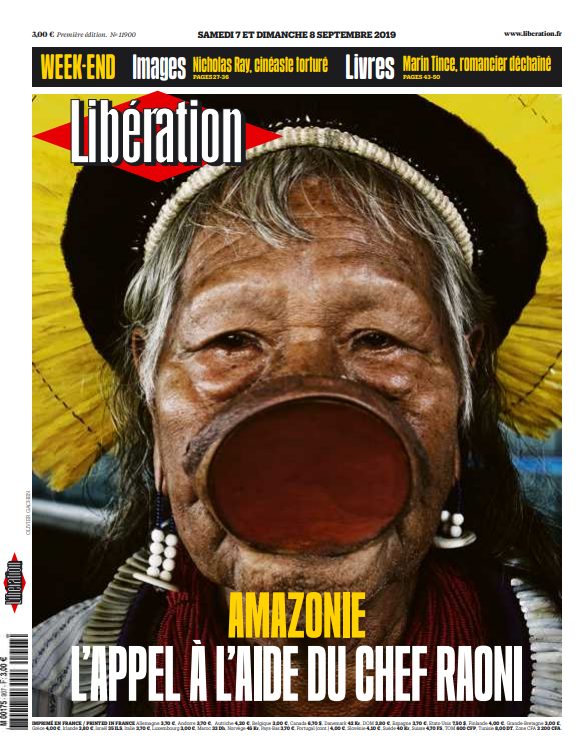 Libération Du Samedi 7 & Dimanche 8 Septembre 2019 