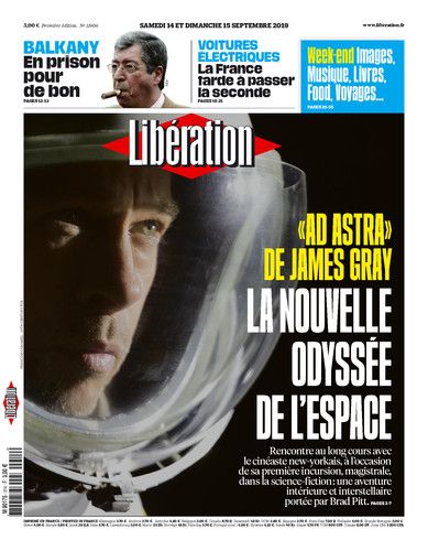 Libération Du Samedi 14 & Dimanche 15 Septembre 2019