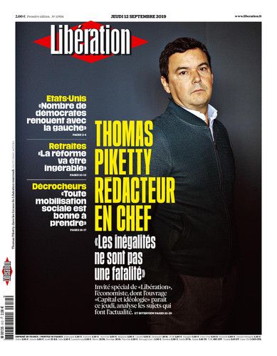 Libération Du Jeudi 12 Septembre 2019
