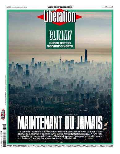Libération Du Lundi 23 Septembre 2019