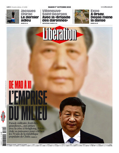 Libération Du Mardi 1 Octobre 2019