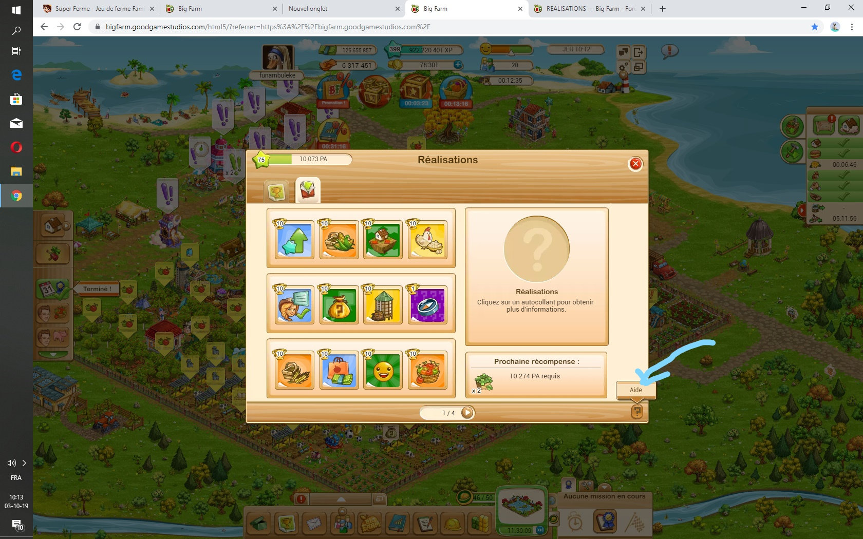 Big Farm Forum Français | Trucs & Astuces — Big Farm – VAQRA