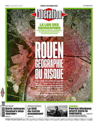 Libération Du Jeudi 3 Octobre 2019