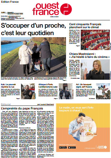 Ouest-France Édition France Du Samedi 5 Octobre 2019