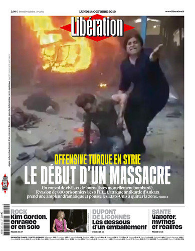 Libération Du Lundi 14 Octobre 2019