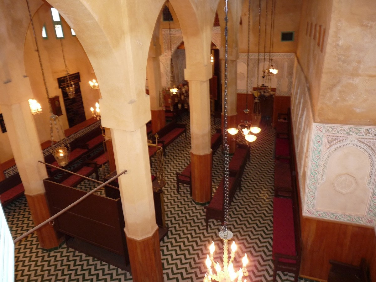 LA SYNAGOGUE 