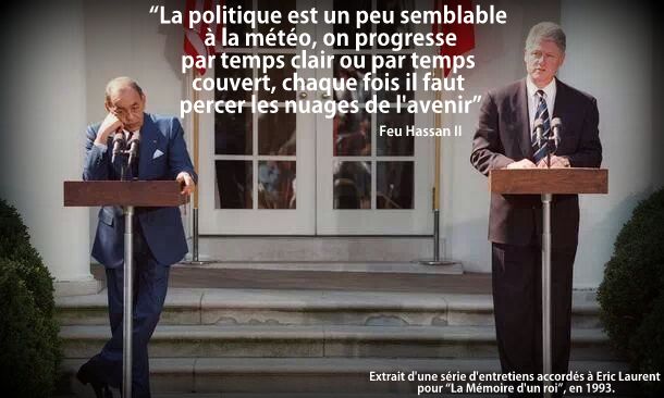 Hassan Ii Roi Du Maroc Citations