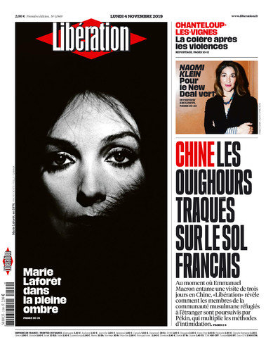 Libération Du Lundi 4 Novembre 2019