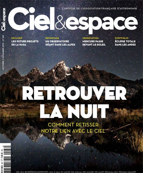 CIEL ET ESPACE - N°567 OCTOBRE-NOVEMBRE 2019