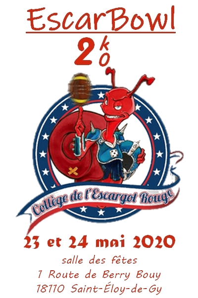 [Bourges] EscarBowl 23-24 mai 2020 0tas