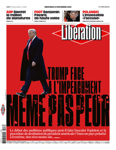 Libération Du Mercredi 13 Novembre 2019