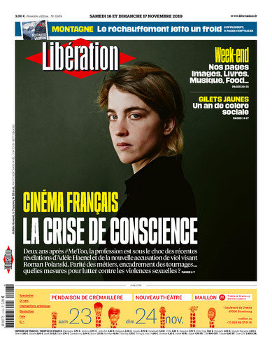 Libération Du Samedi 16 & Dimanche 17 Novembre 2019