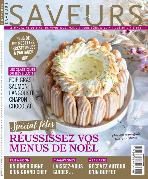 couverture de : Saveurs