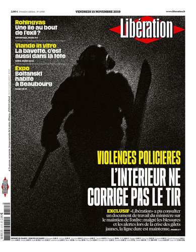 Libération Du Vendredi 15 Novembre 2019