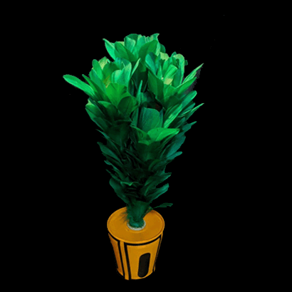 Le Bouquet Qui Refleurit Mecanique Tora 7 Fleurs