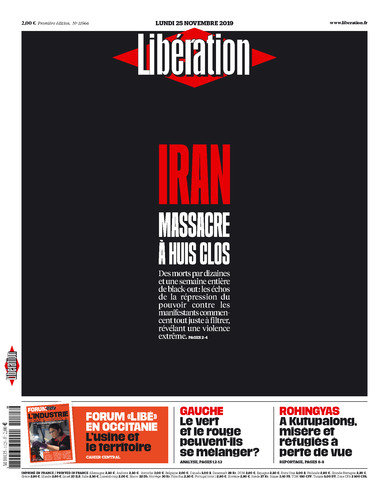 Libération Du Lundi 25 Novembre 2019