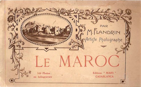 Carte Postale Ancienne CPA Maroc - Vraie Photo, Flandrin 47, Marchandes