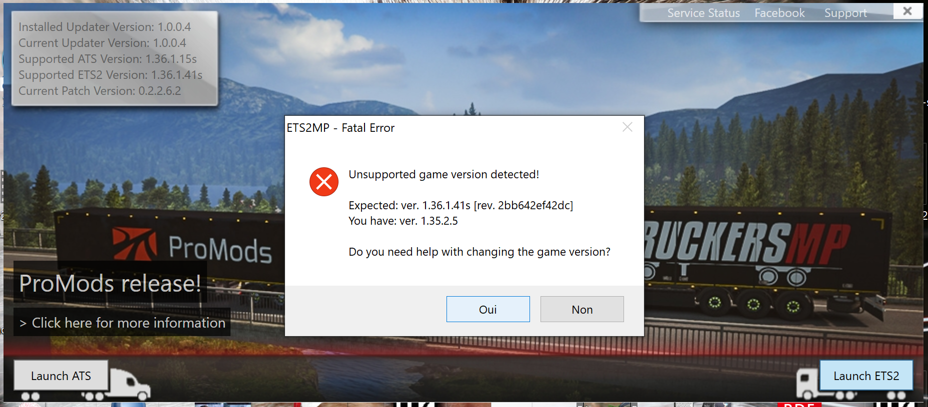 Mp truckers ets 2 ошибка. Ошибка ets. Запуск ets 2 звук. Почему етс 2 вылетает. Не сворачивается euro truck simulator 2.
