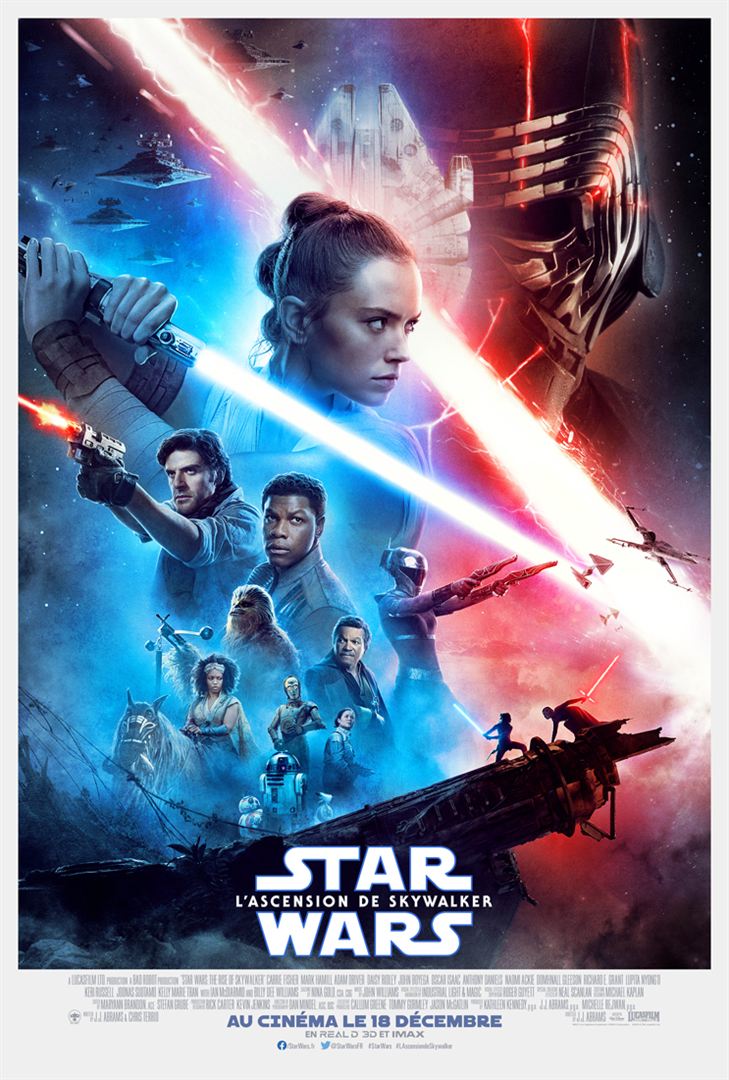 Star Wars : L'Ascension De Skywalker Star Wars : L'Ascension De Skywalker