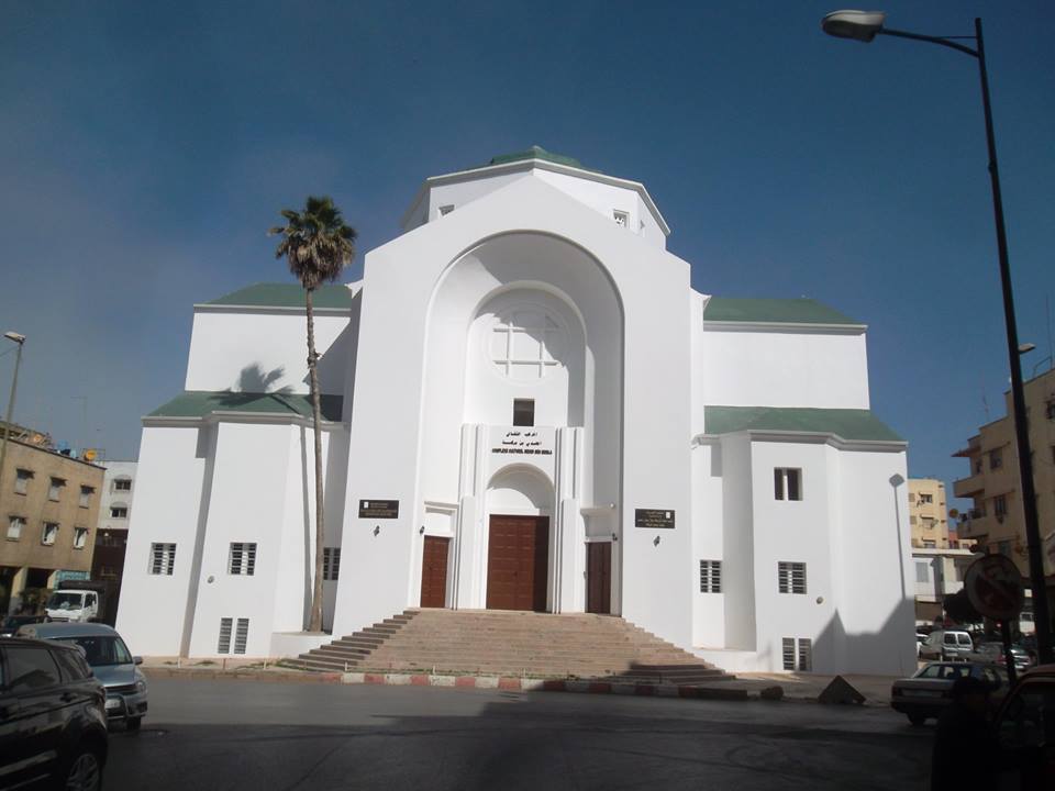 L' EGLISE SAINT JOSEPH A RABAT. PHOTOS APRES TRAVAUX.