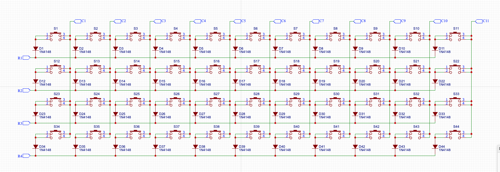 Diode Matrix Keyboard at Robert Wong blog
