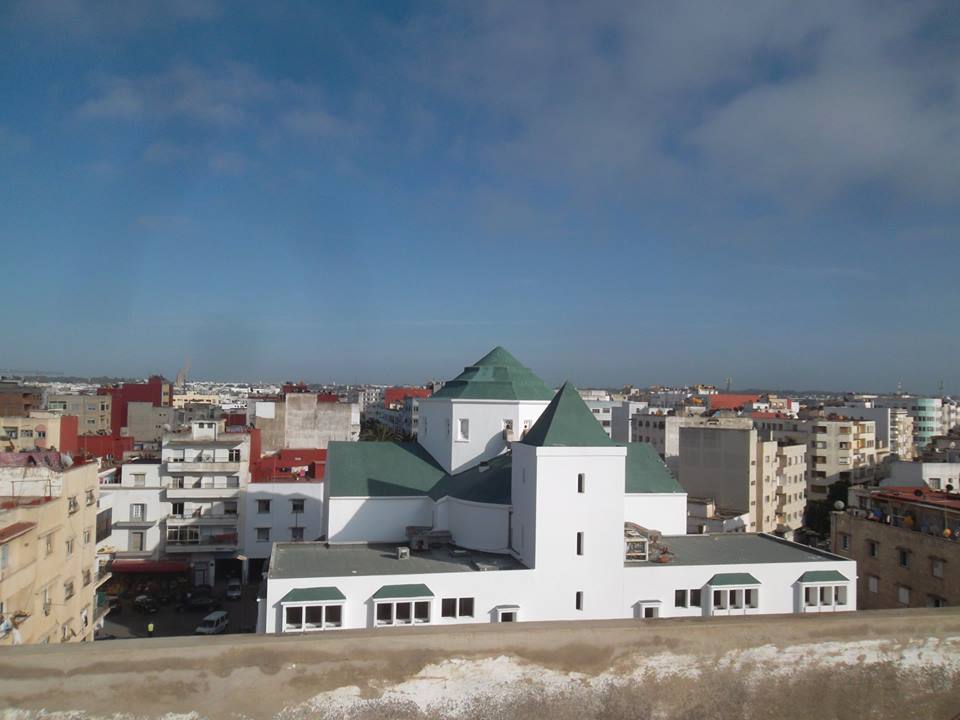 L' EGLISE SAINT JOSEPH A RABAT. PHOTOS APRES TRAVAUX.