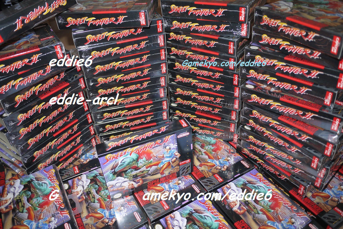 Un collectionneur a acheté plus de 100 jeux SNES US sous blister 1003123283