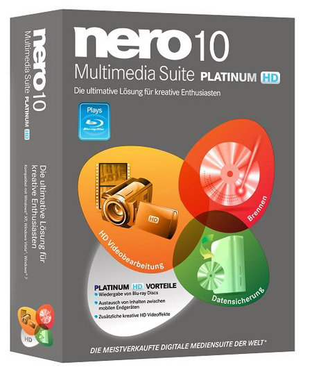 Nero Multimedia Suite v10.5 Platinum HD 1130794327