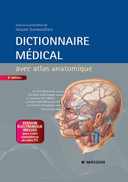 Dictionnaire médical avec Atlas anatomique 1248577993
