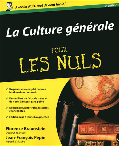La Culture Générale pour les Nuls 1508448871