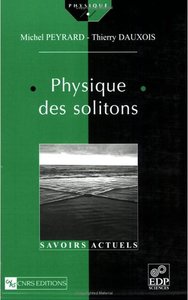 Physiques des solitons - Michel Peyrard, Thierry Dauxois 181039945