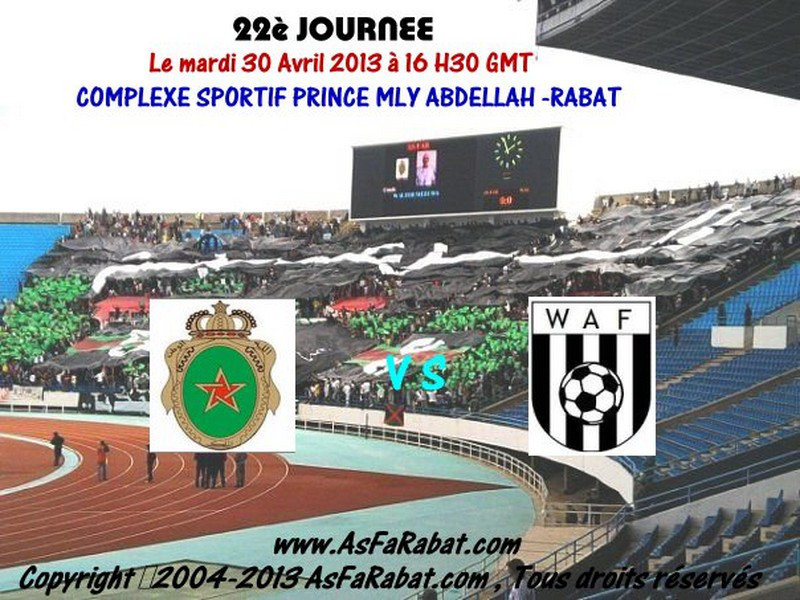 AS FAR 1  VS WAF 0  [Après-Match]22°Journée :  1965910869