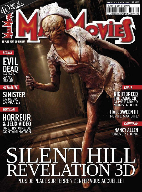 Mad Movies "Silent Hill Revelation 3D" n°257 - 8 novembre 2012 2027960711