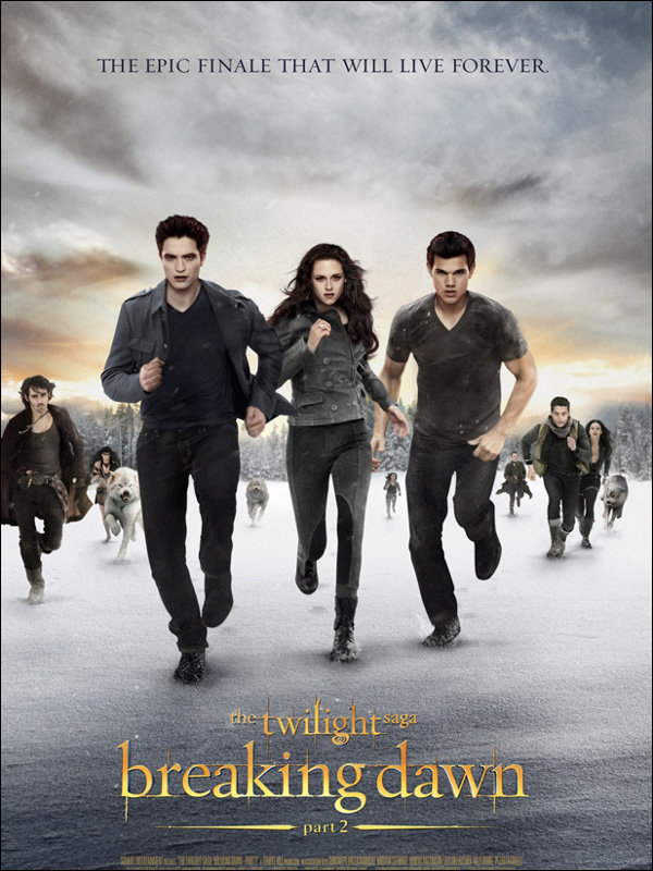 Twilight - Chapitre 5 : Révélation 2e partie ( 2012 )   254930737