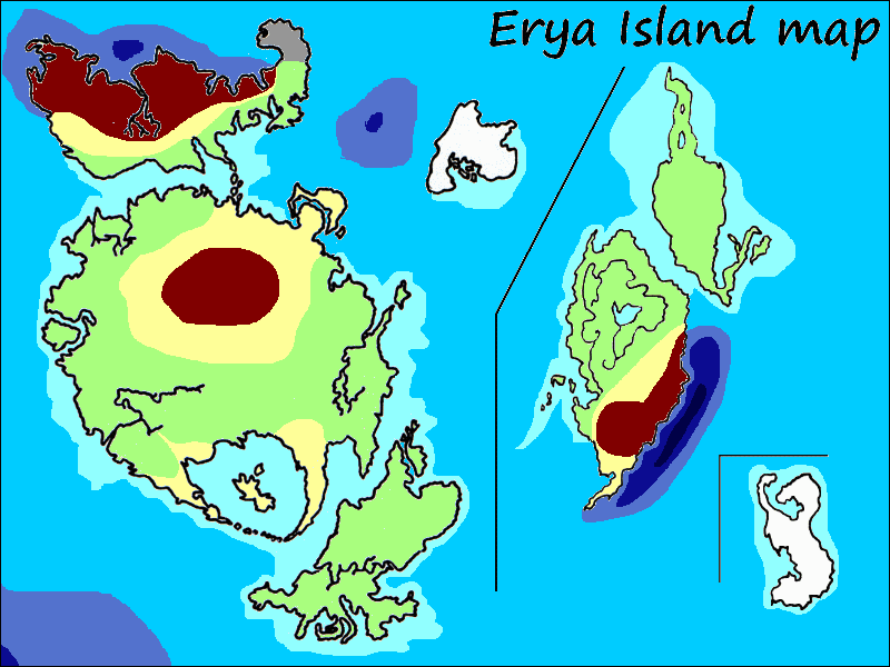 Gographie de l'le d'Erya Island 297471078