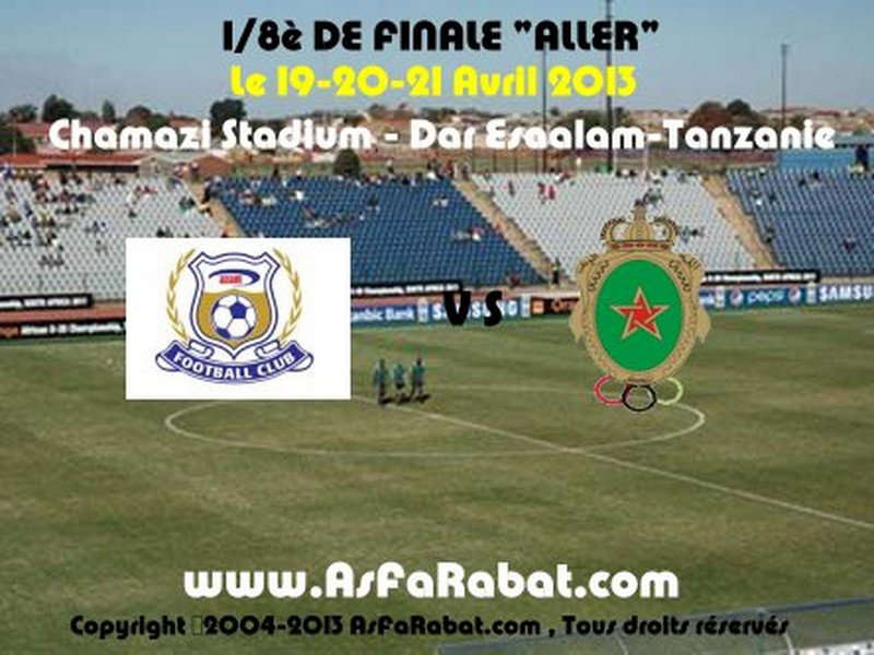  AZAM FC 0  VS AS FAR 0  1/8è de finale"Aller":[Après-Match] 548069816