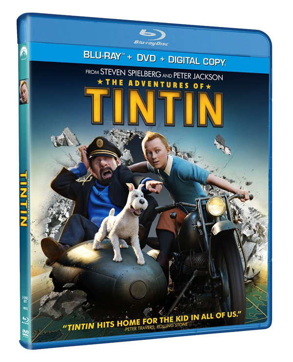 Les Aventures de Tintin : Le Secret de la Licorne [BluRay 720p FRENCH] [UL 742638291