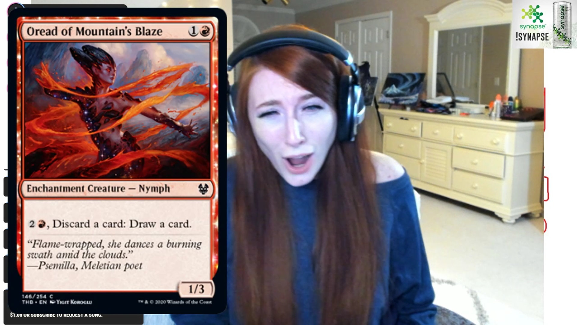 [THB] - Oread of Mountain's Blaze (Voxy preview) - The Rumor Mill