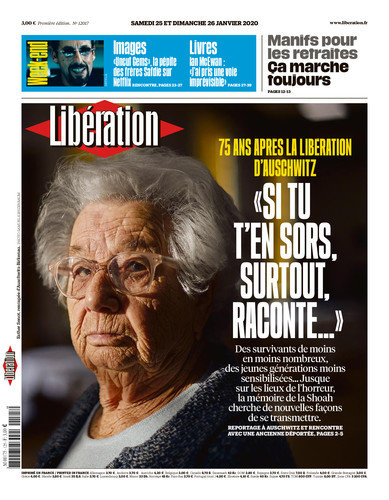 Libération Du Samedi 25 & Dimanche 26 Janvier 2020