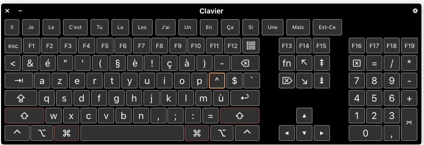 Résolu le 26-04-22 comment avoir le même clavier sur navigateurs 