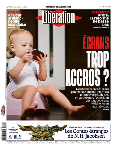 Libération Du Mercredi 29 Janvier 2020