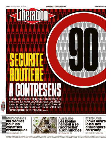 Libération Du Lundi 3 Février 2020