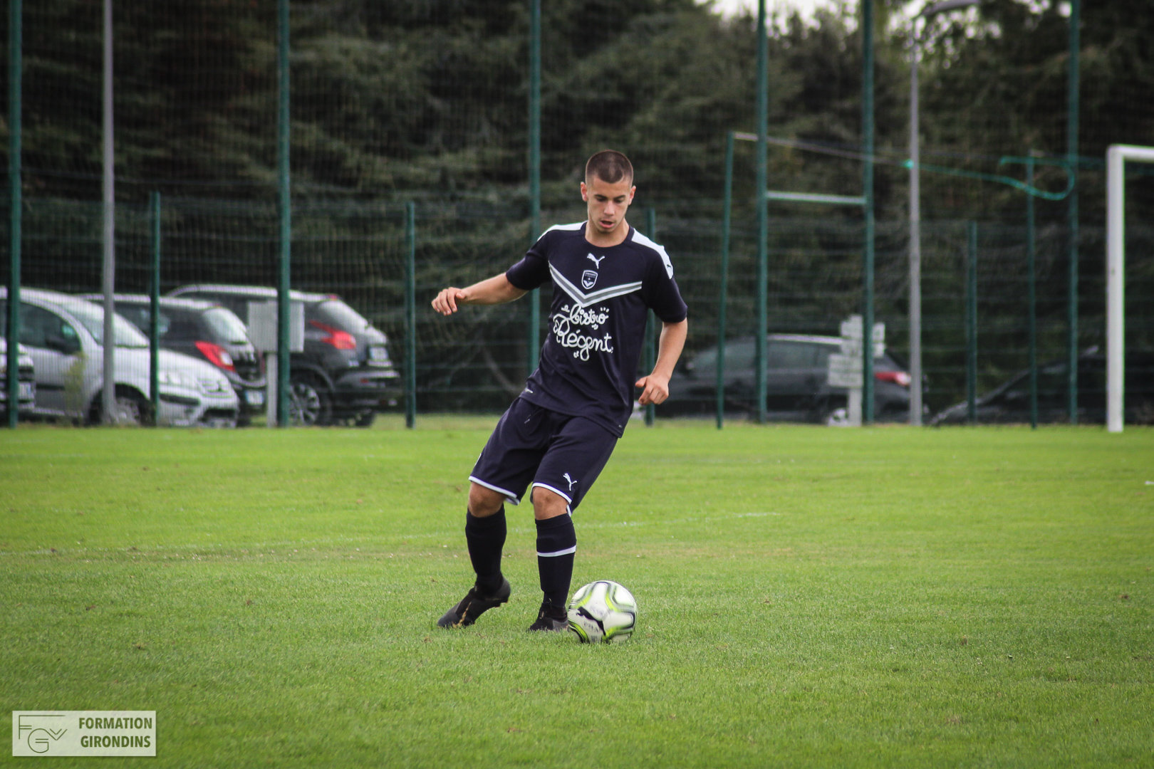 Cfa Girondins : Sacha Monesma quitte aussi les Girondins - Formation Girondins 