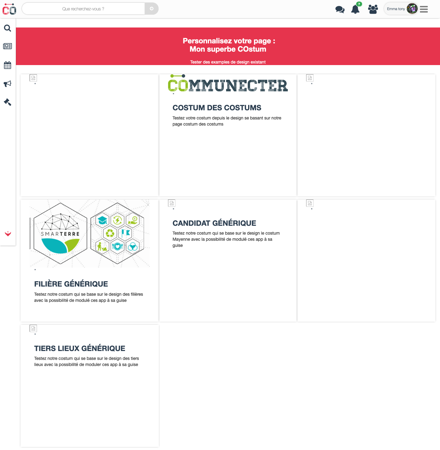Test builder
