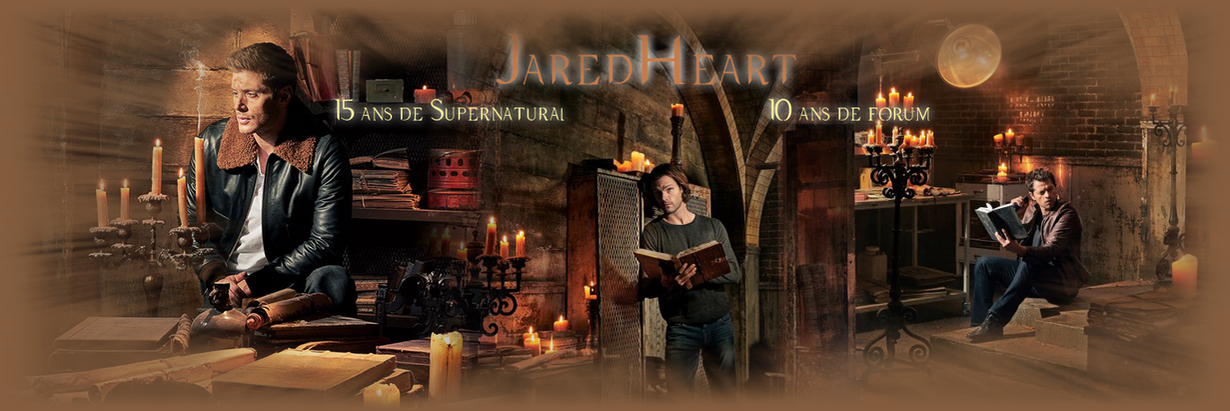  Jared Heart : Jared Padalecki Fans Club