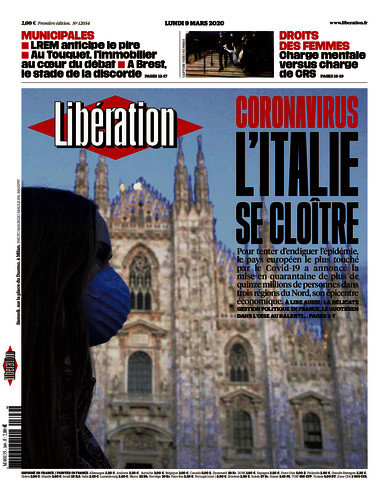 Libération Du Lundi 9 Mars 2020