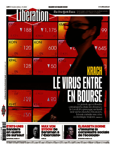 Libération Du Mardi 10 Mars 2020