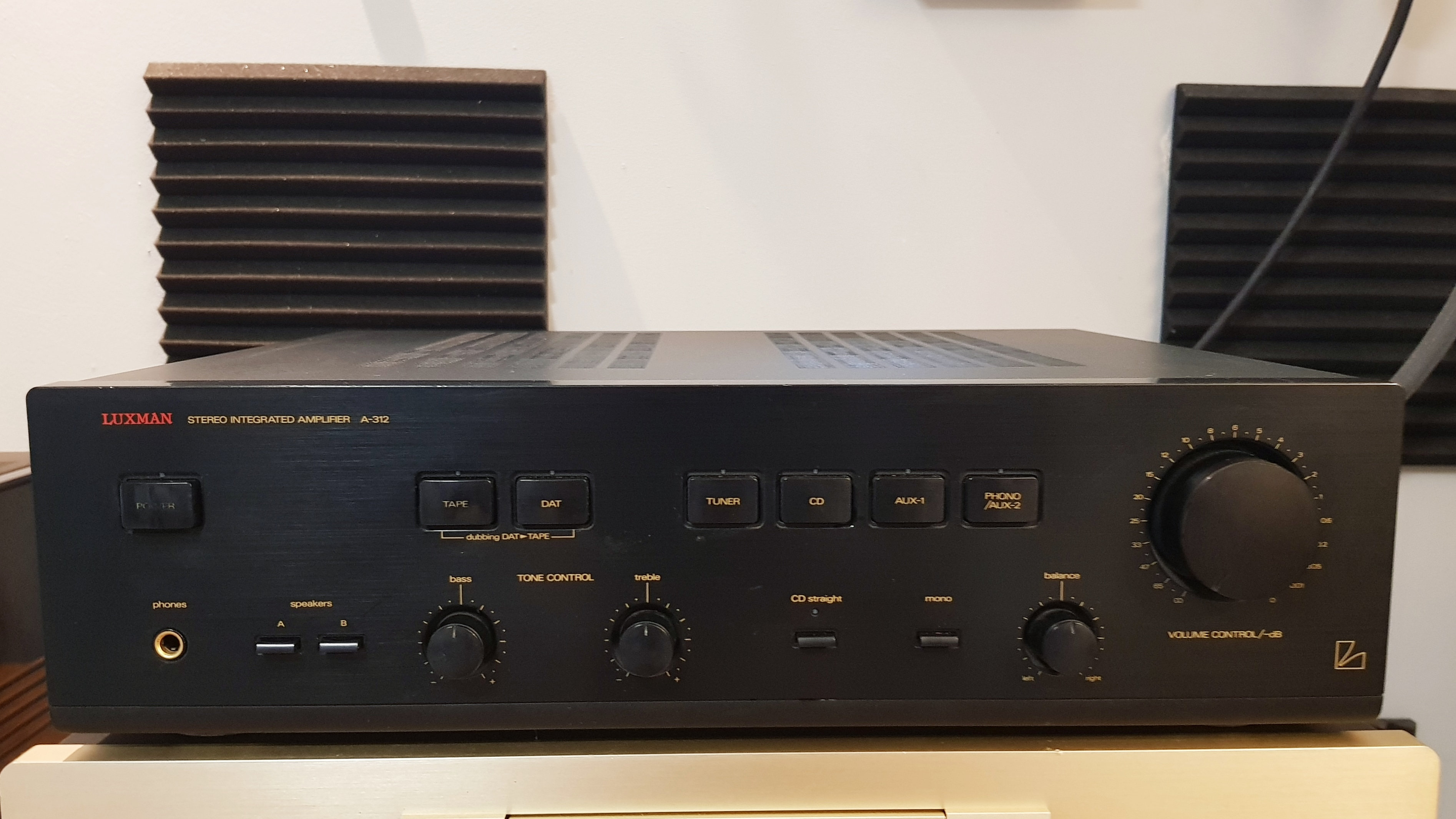 Amplificateur Intégré Luxman A331 - Hi-Fi Vintage - Occasion - Fonctionnel