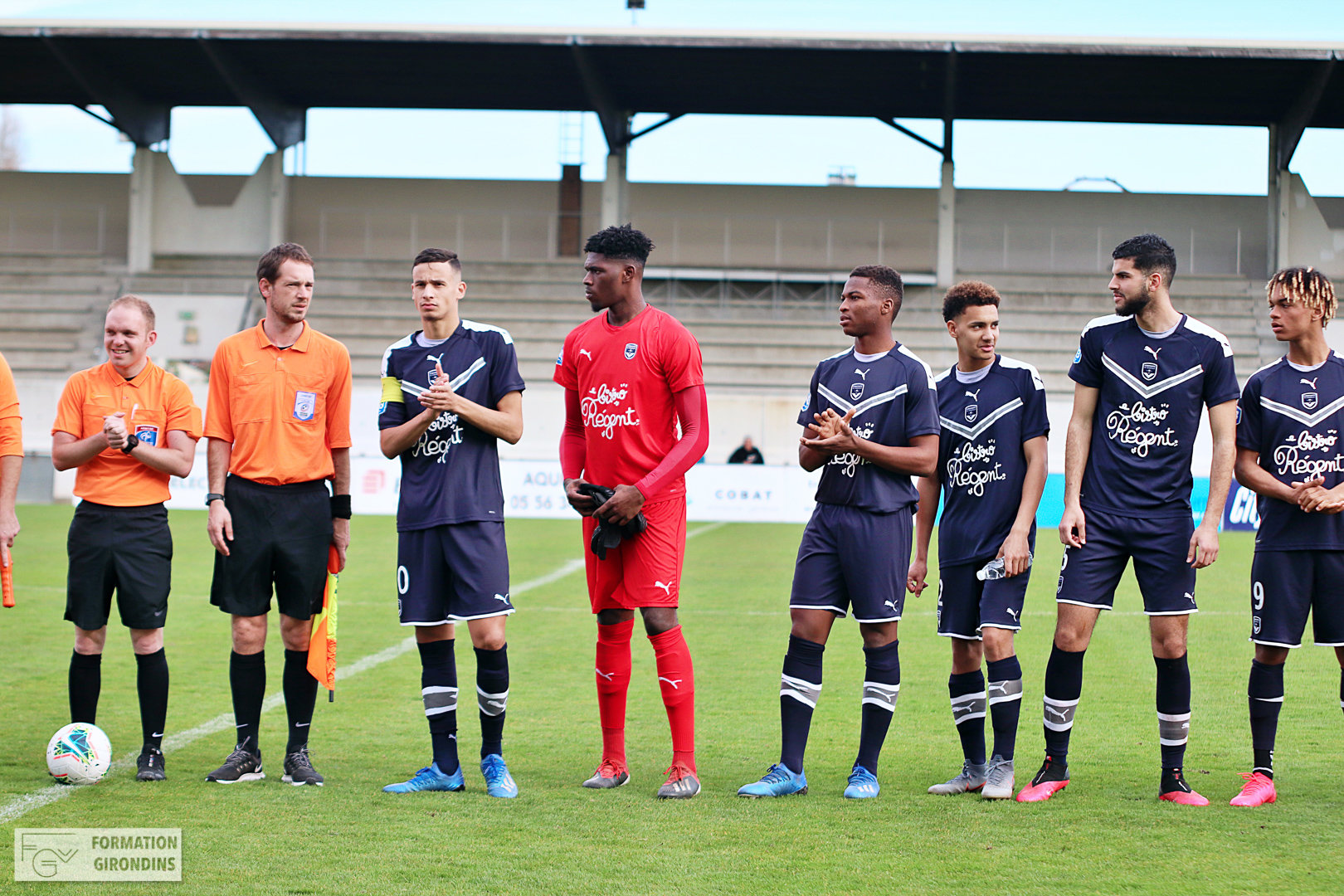 Cfa Girondins : L'effectif pour la saison 2020/2021 - Formation Girondins 