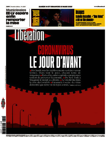 Libération Du Samedi 14 & Dimanche 15 Mars 2020